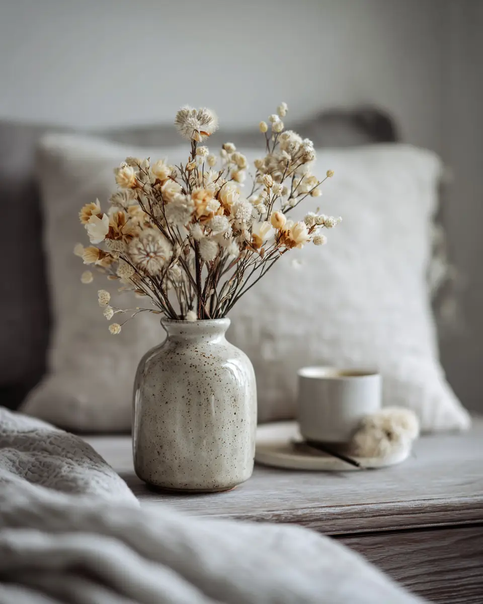 Greige Vintage Bedroom Decor Ideas