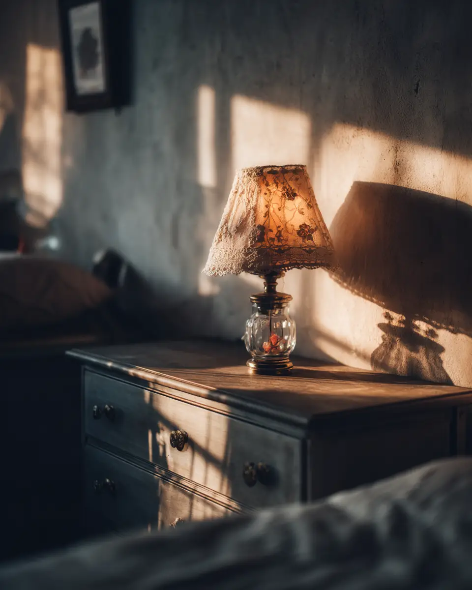 Greige Vintage Bedroom Decor Ideas