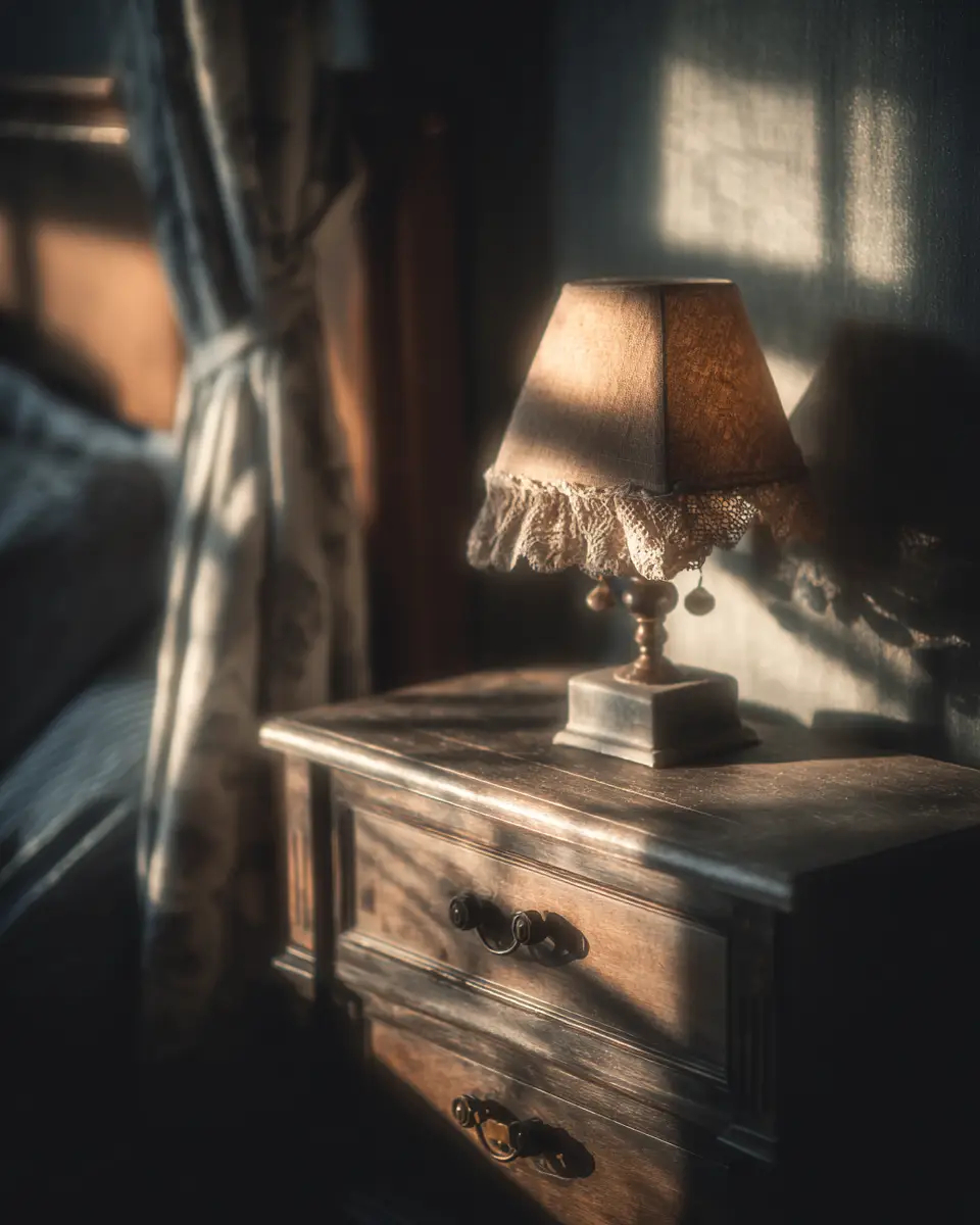 Greige Vintage Bedroom Decor Ideas