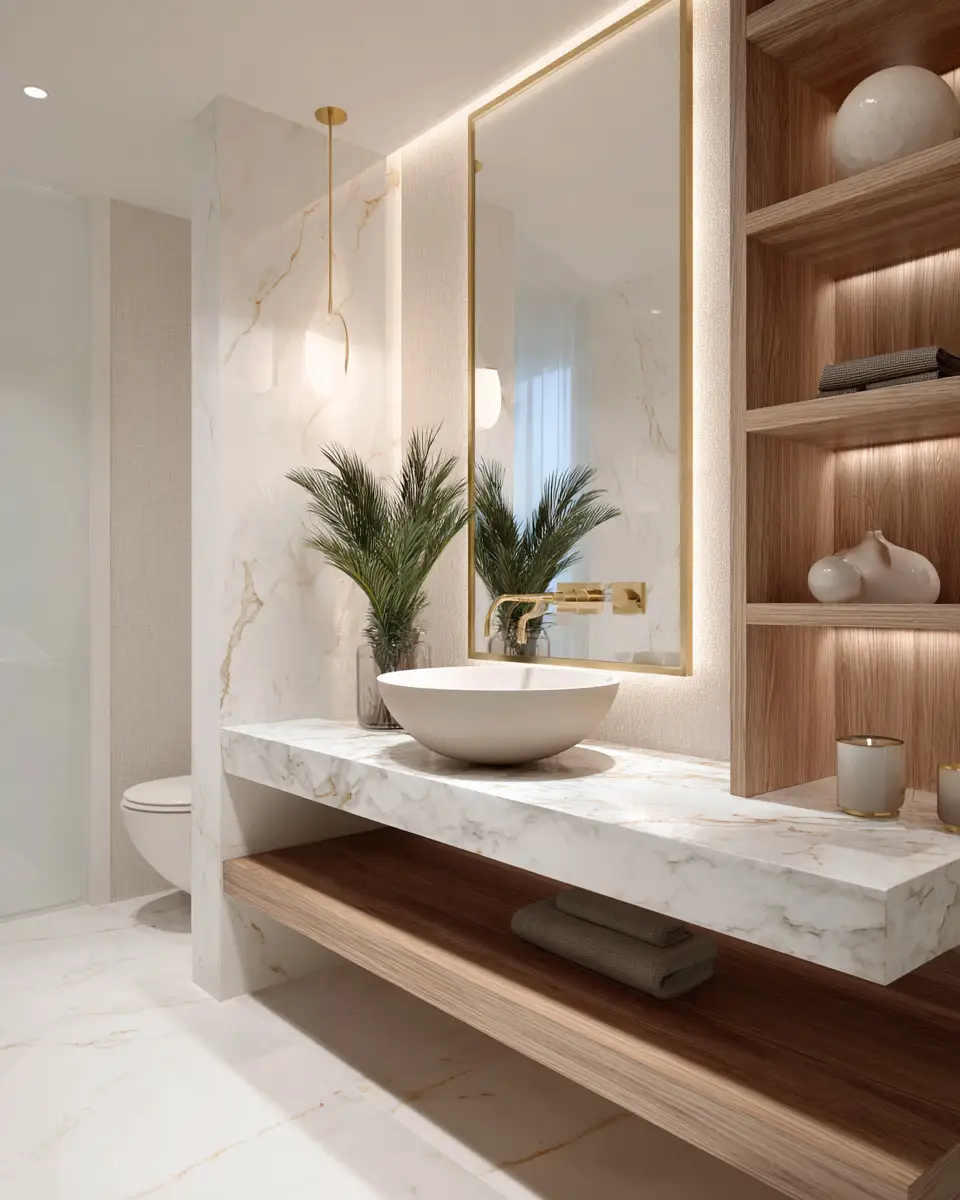 Guest Bathroom Decor Ideas