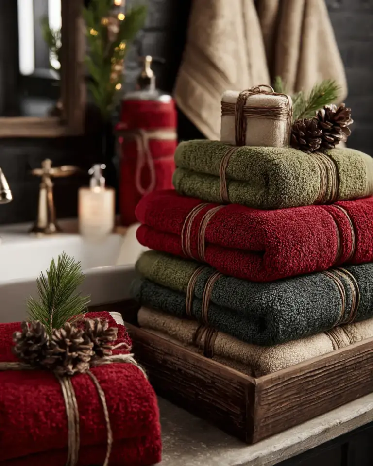 Holiday Bathroom Decor Ideas - Featured