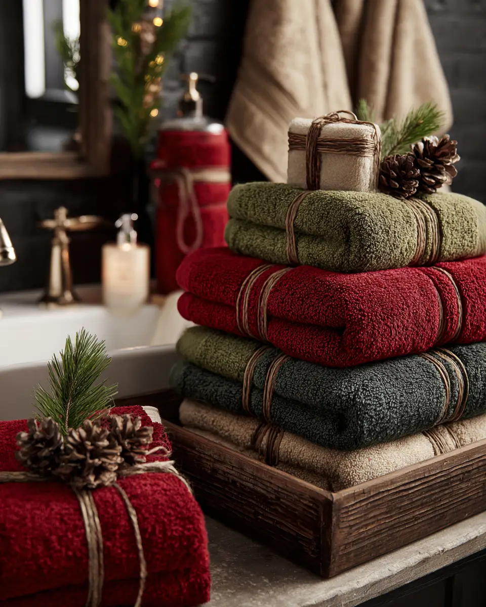 Holiday Bathroom Decor Ideas - Featured