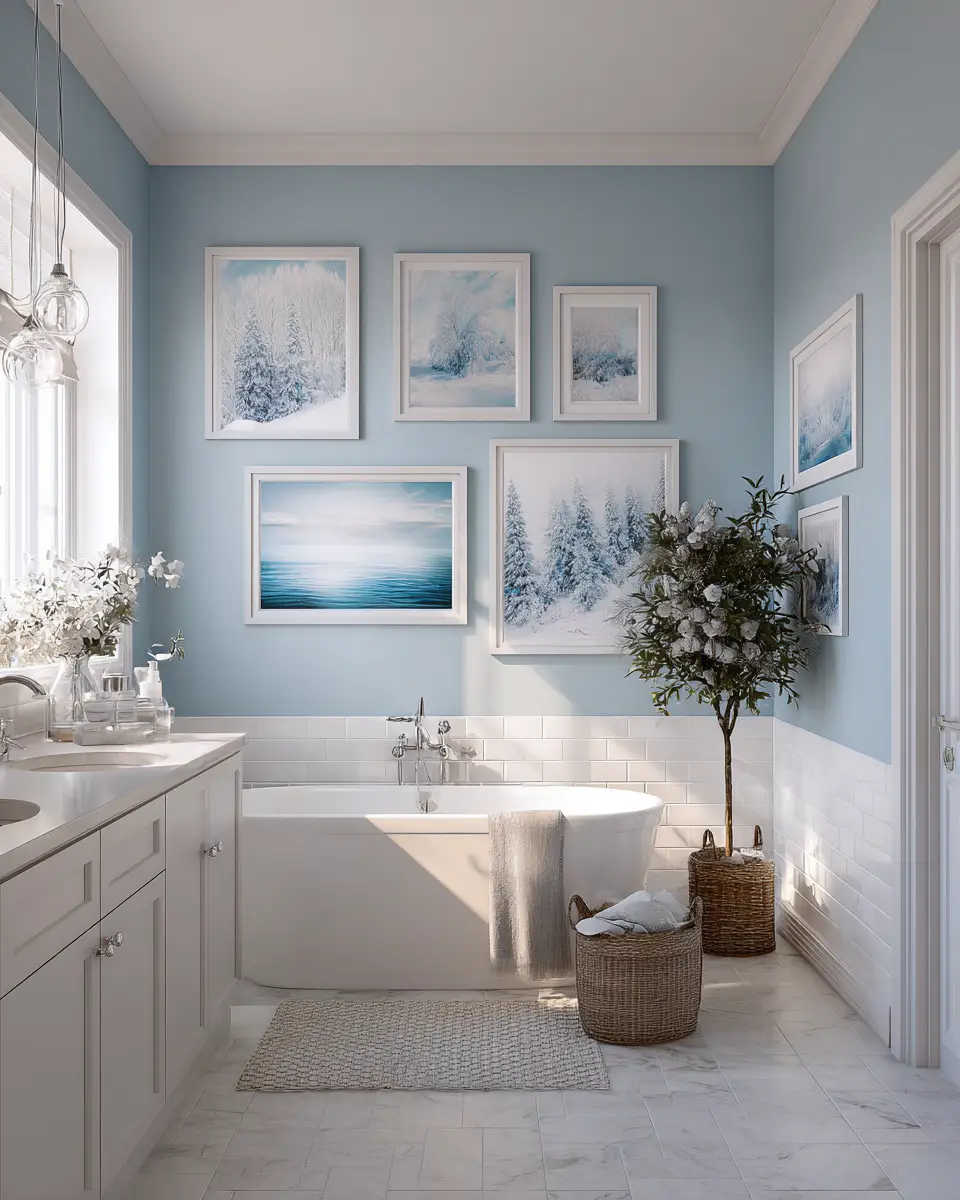 Holiday Bathroom Decor Ideas
