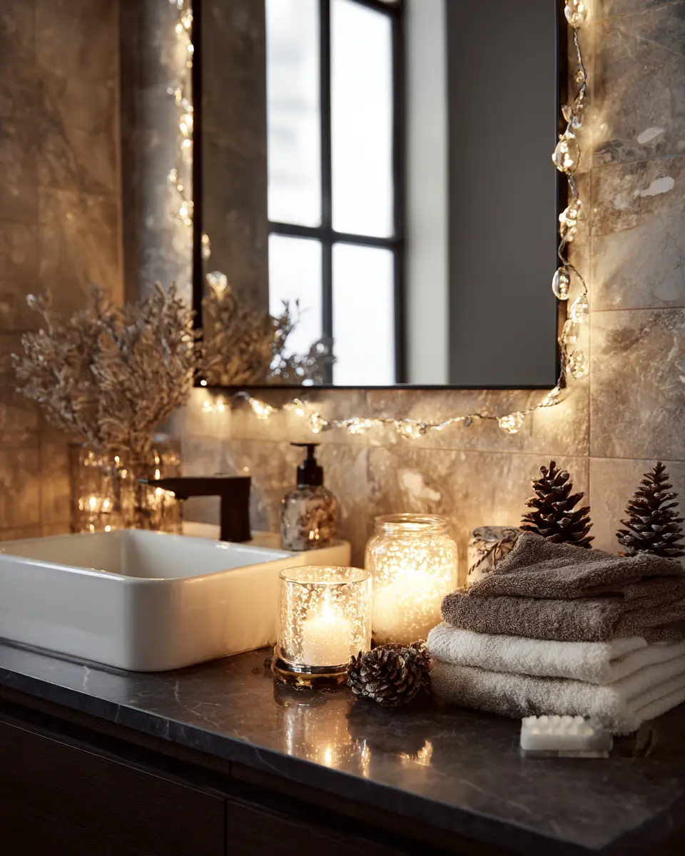 Holiday Bathroom Decor Ideas