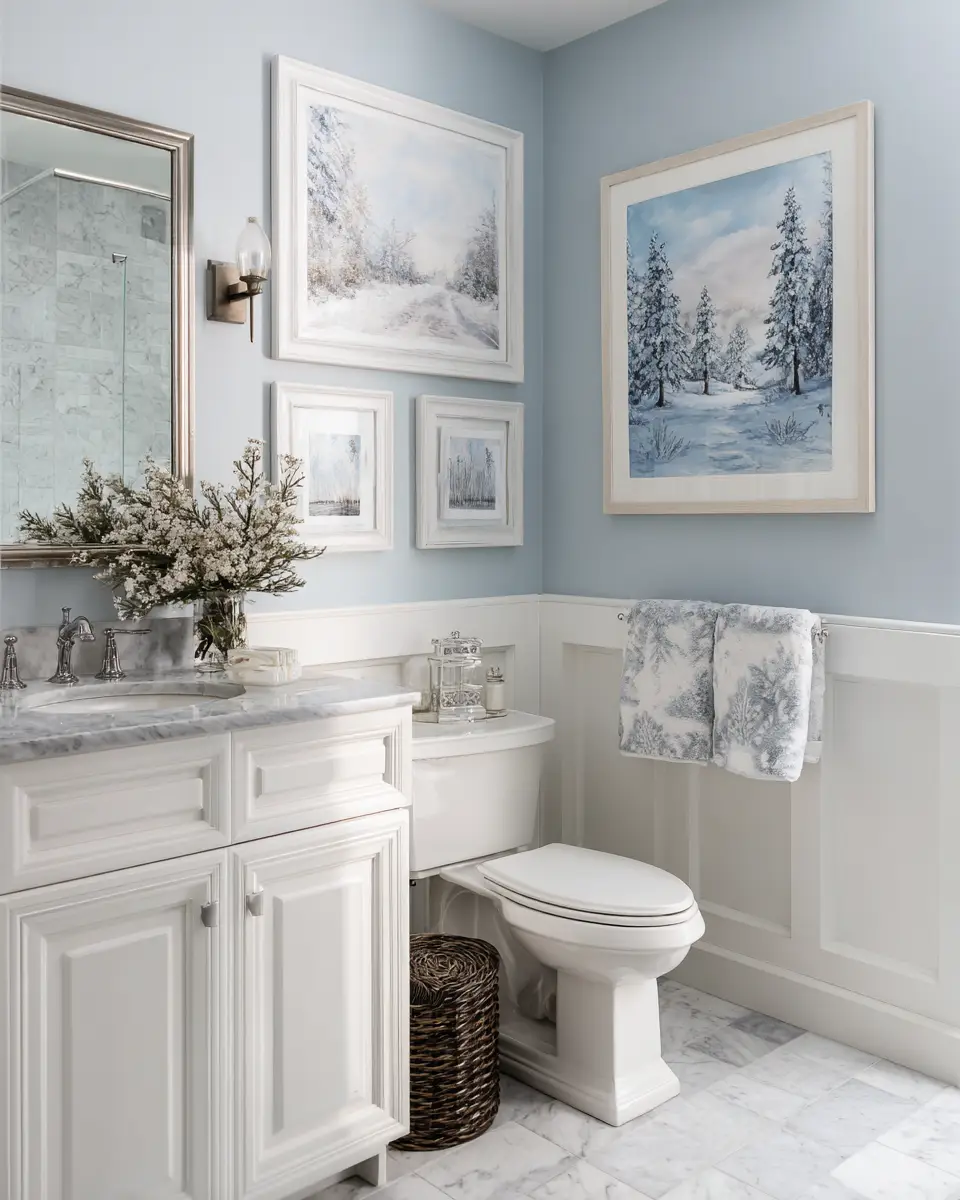 Holiday Bathroom Decor Ideas