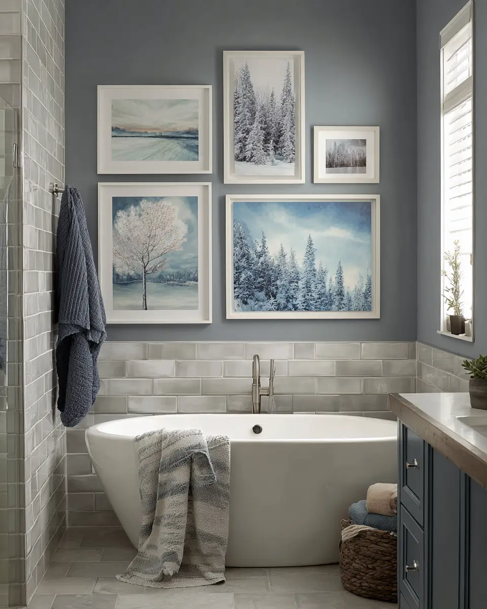 Holiday Bathroom Decor Ideas