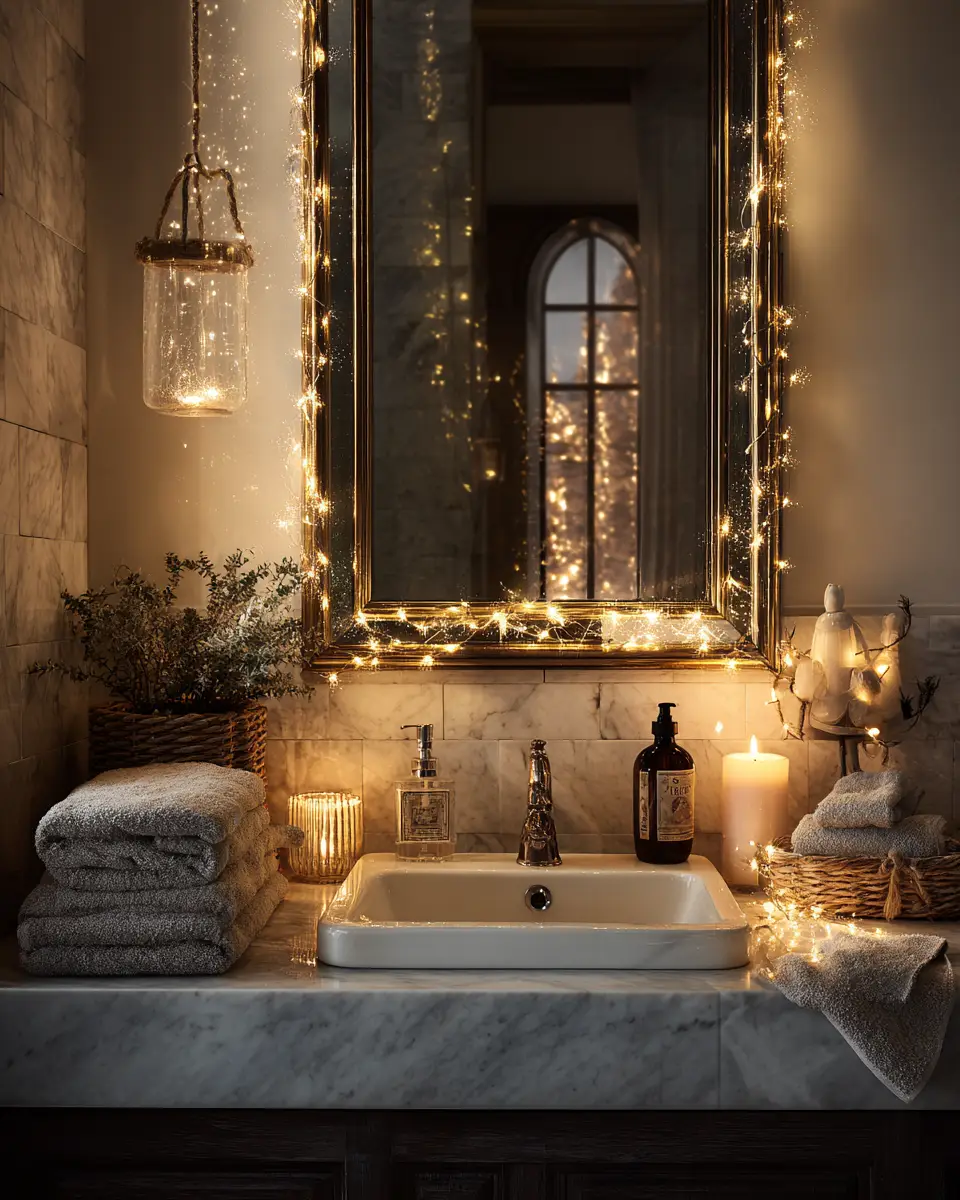 Holiday Bathroom Decor Ideas