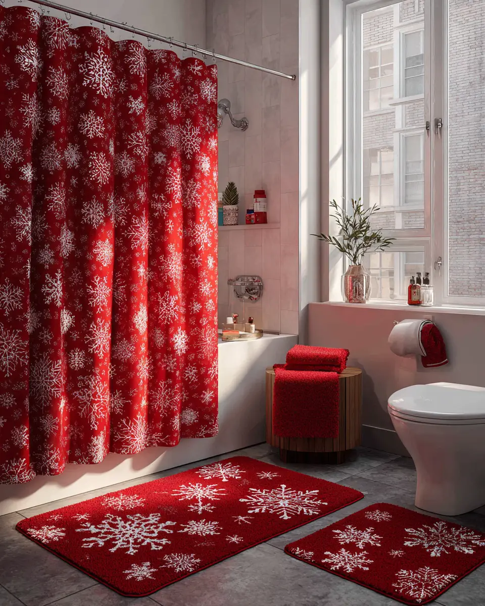 Holiday Bathroom Decor Ideas