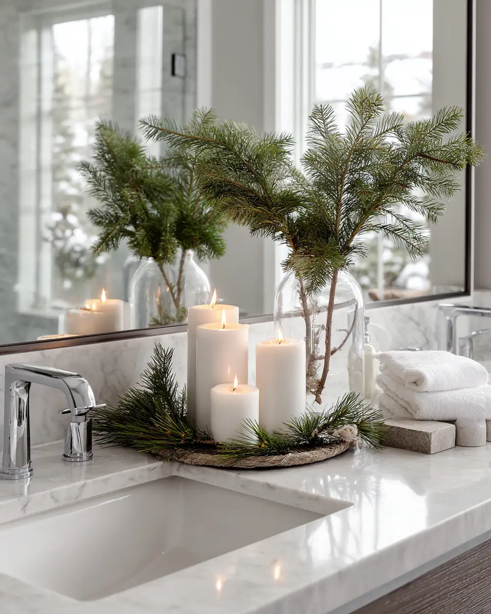 Holiday Bathroom Decor Ideas