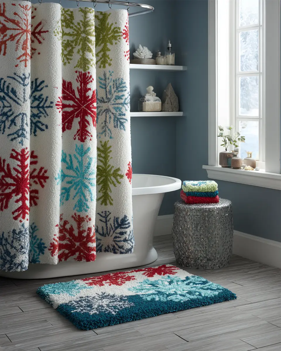 Holiday Bathroom Decor Ideas