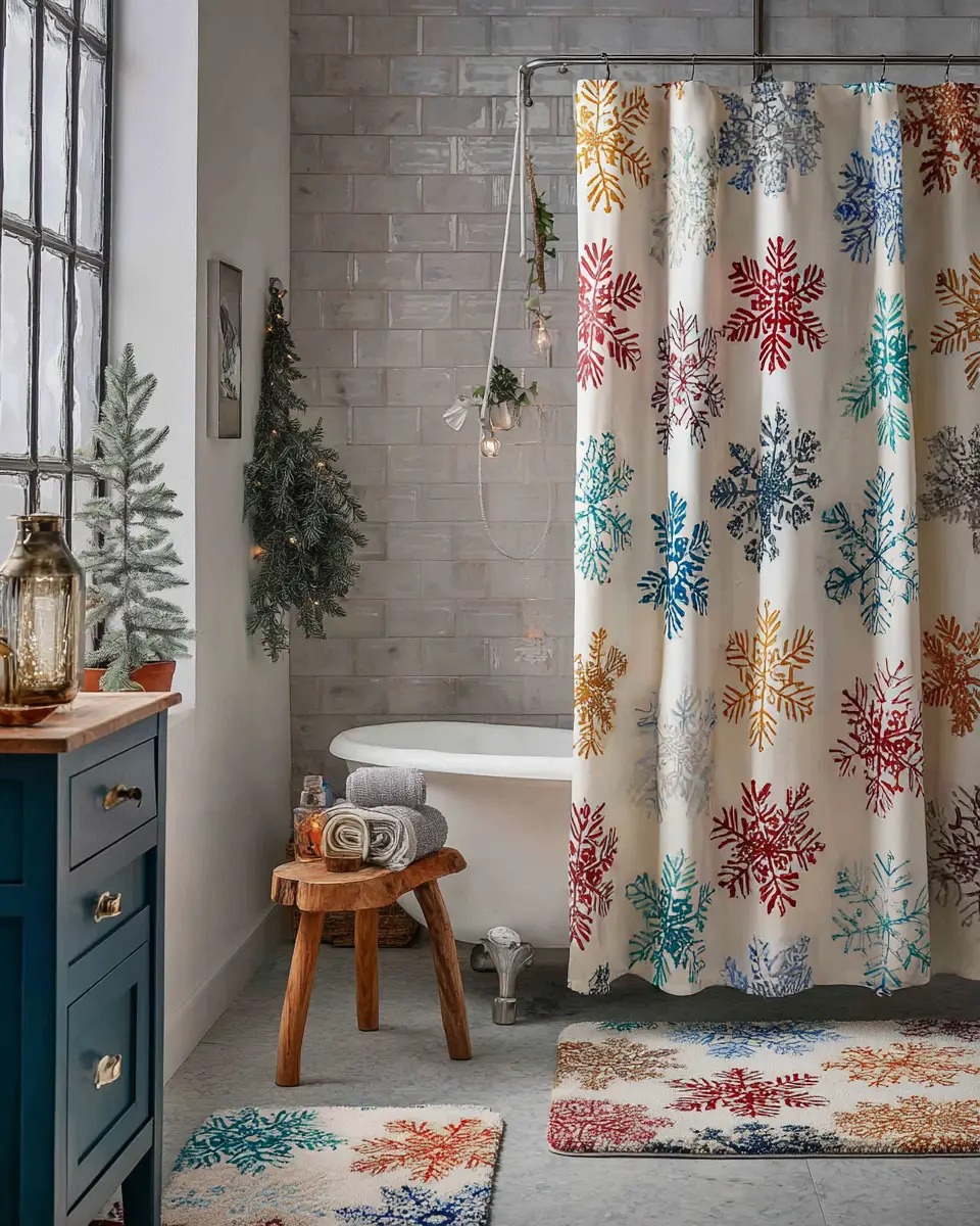 Holiday Bathroom Decor Ideas