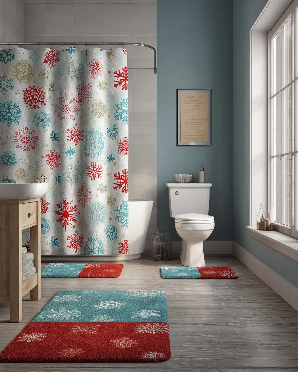 Holiday Bathroom Decor Ideas