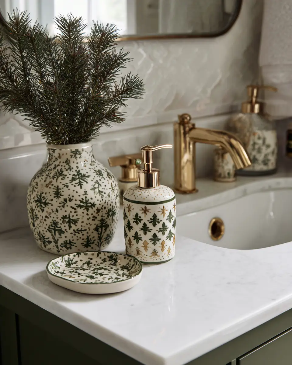 Holiday Bathroom Decor Ideas