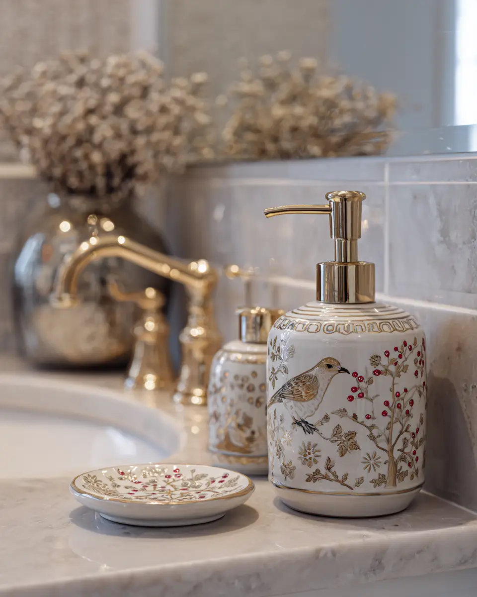 Holiday Bathroom Decor Ideas