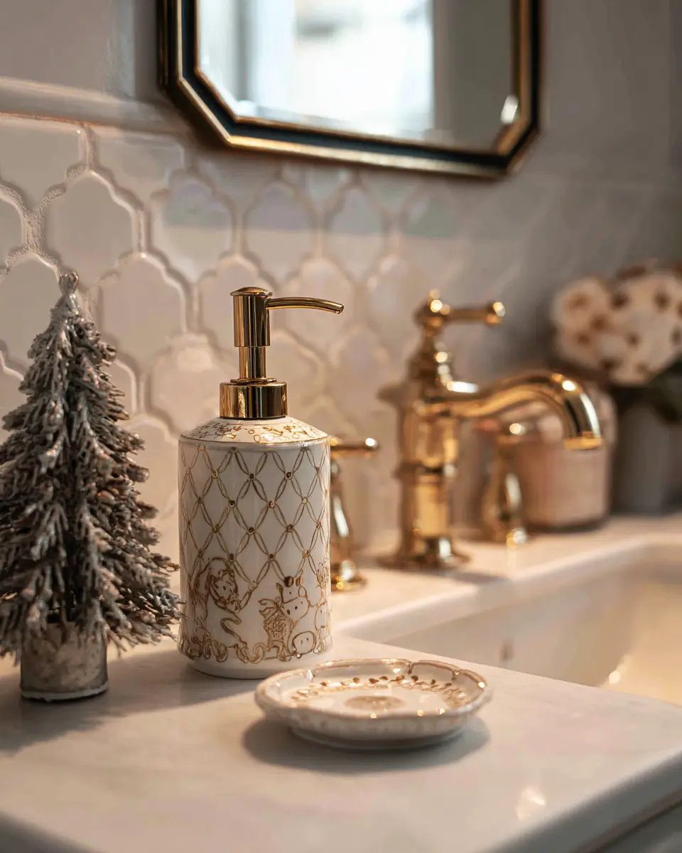 Holiday Bathroom Decor Ideas