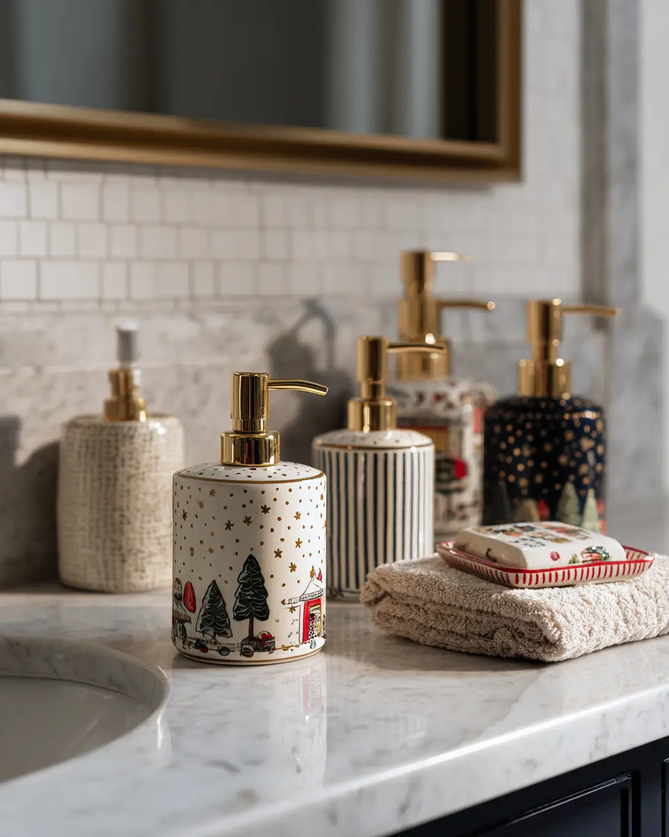 Holiday Bathroom Decor Ideas