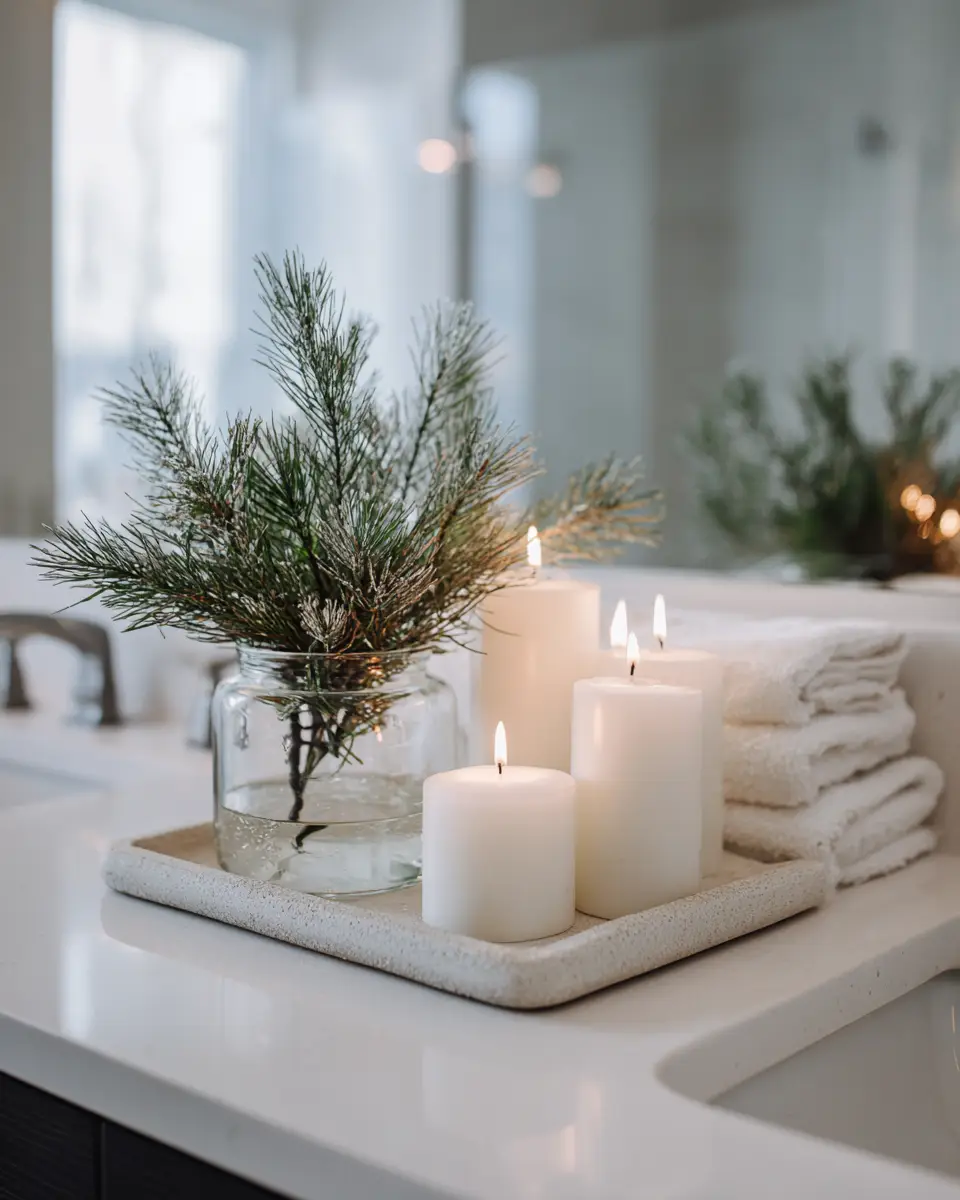 Holiday Bathroom Decor Ideas