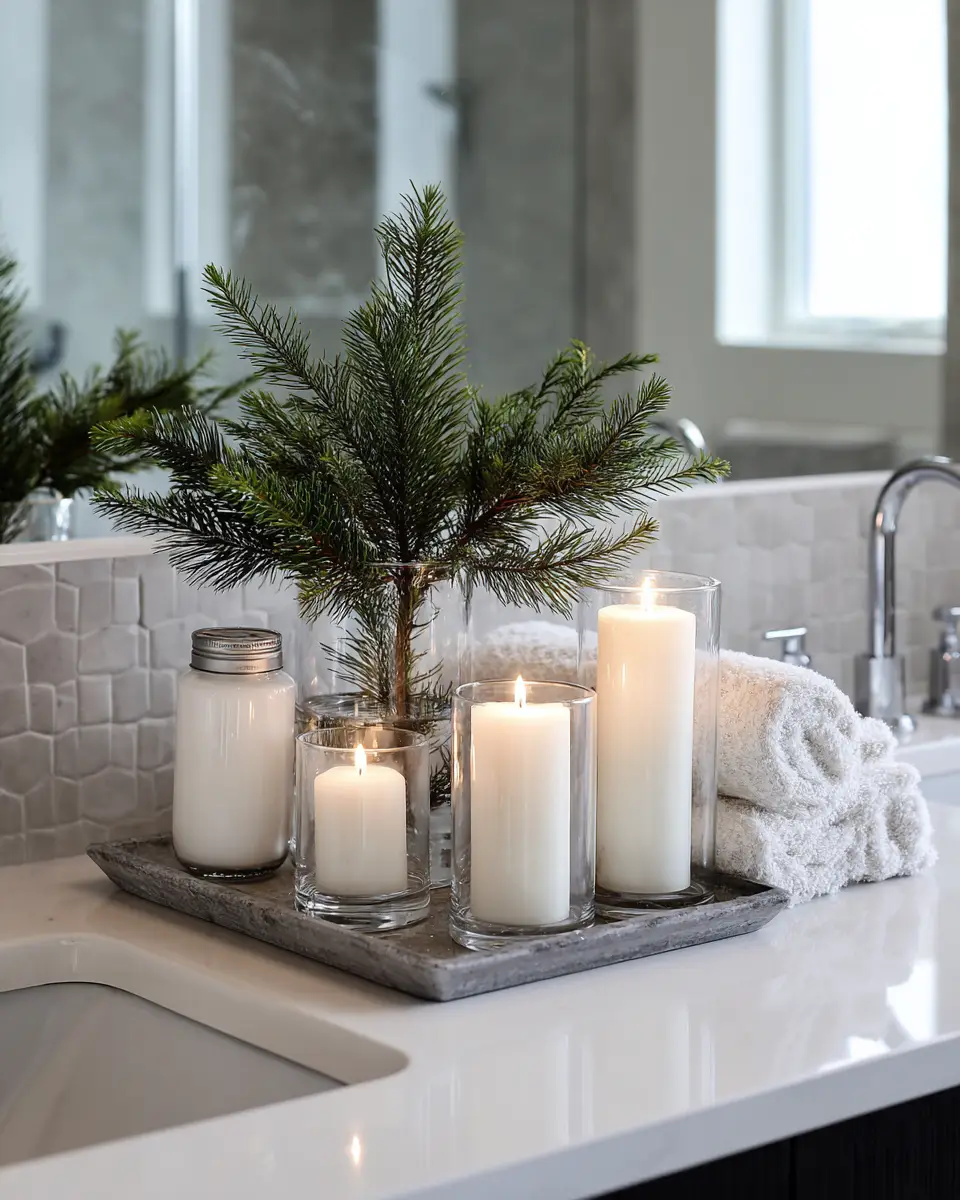 Holiday Bathroom Decor Ideas