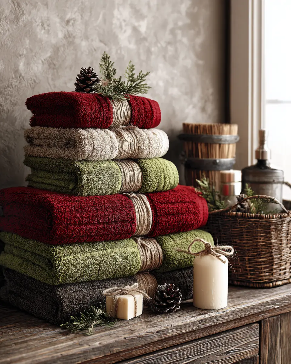 Holiday Bathroom Decor Ideas