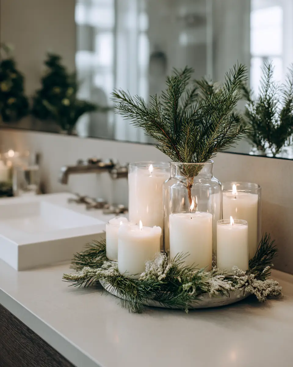 Holiday Bathroom Decor Ideas