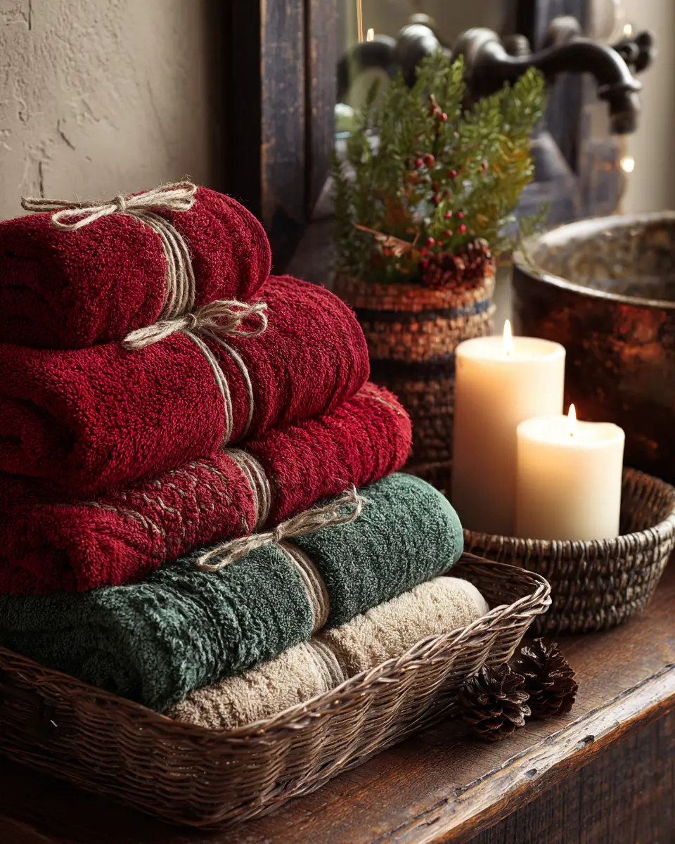 Holiday Bathroom Decor Ideas