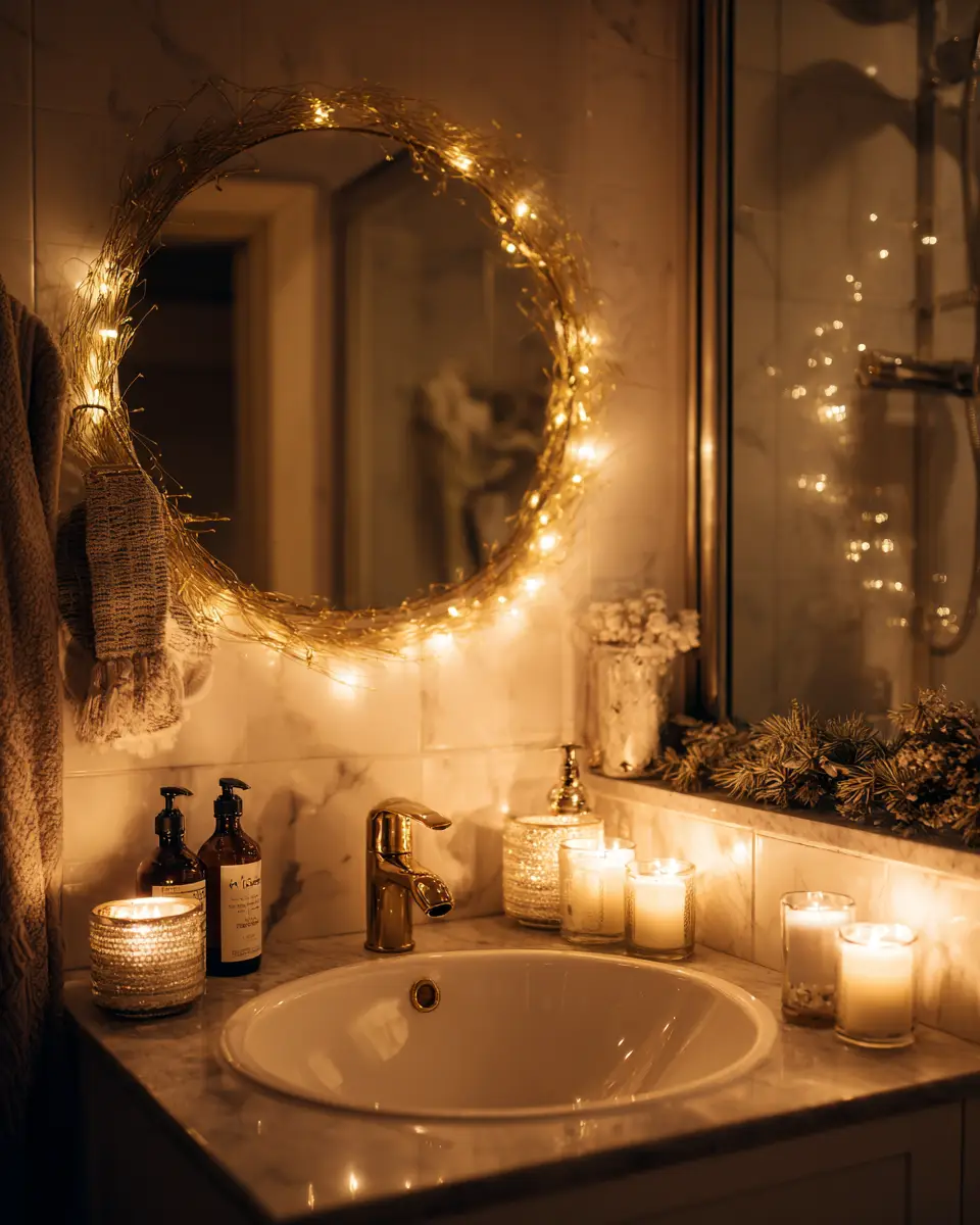 Holiday Bathroom Decor Ideas