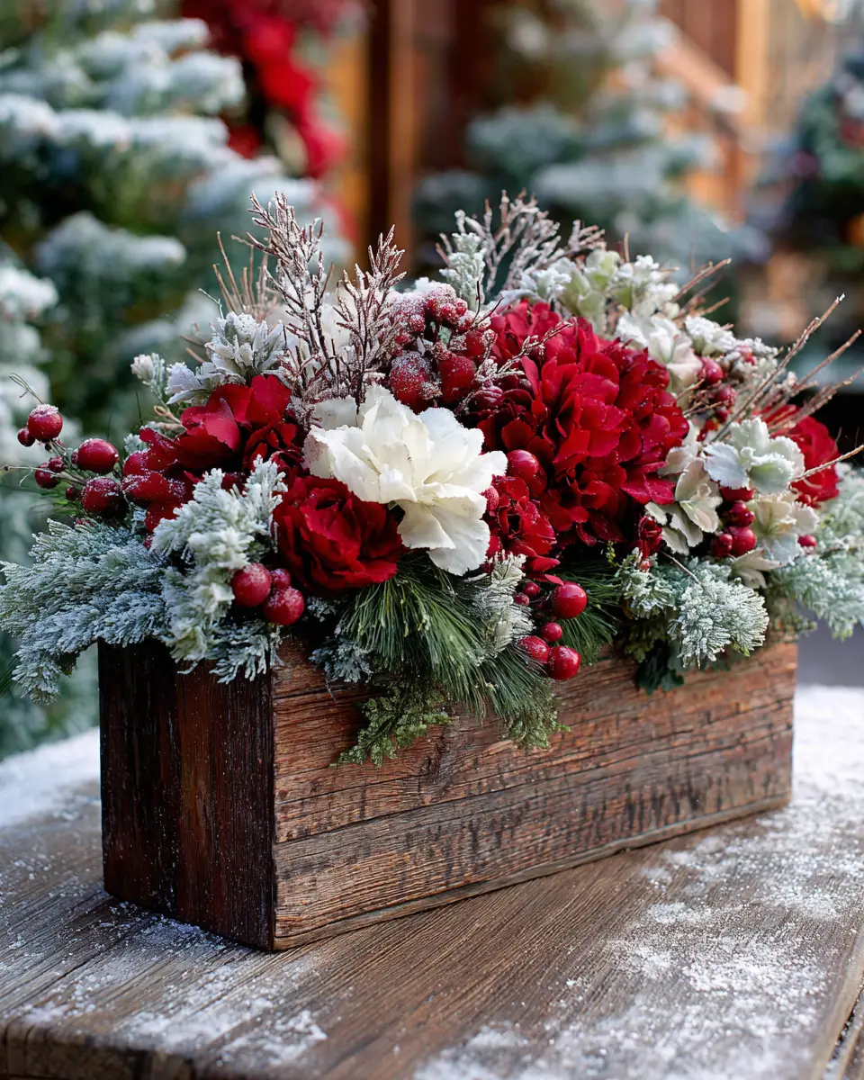 Holiday Garden Decor Ideas - Featured