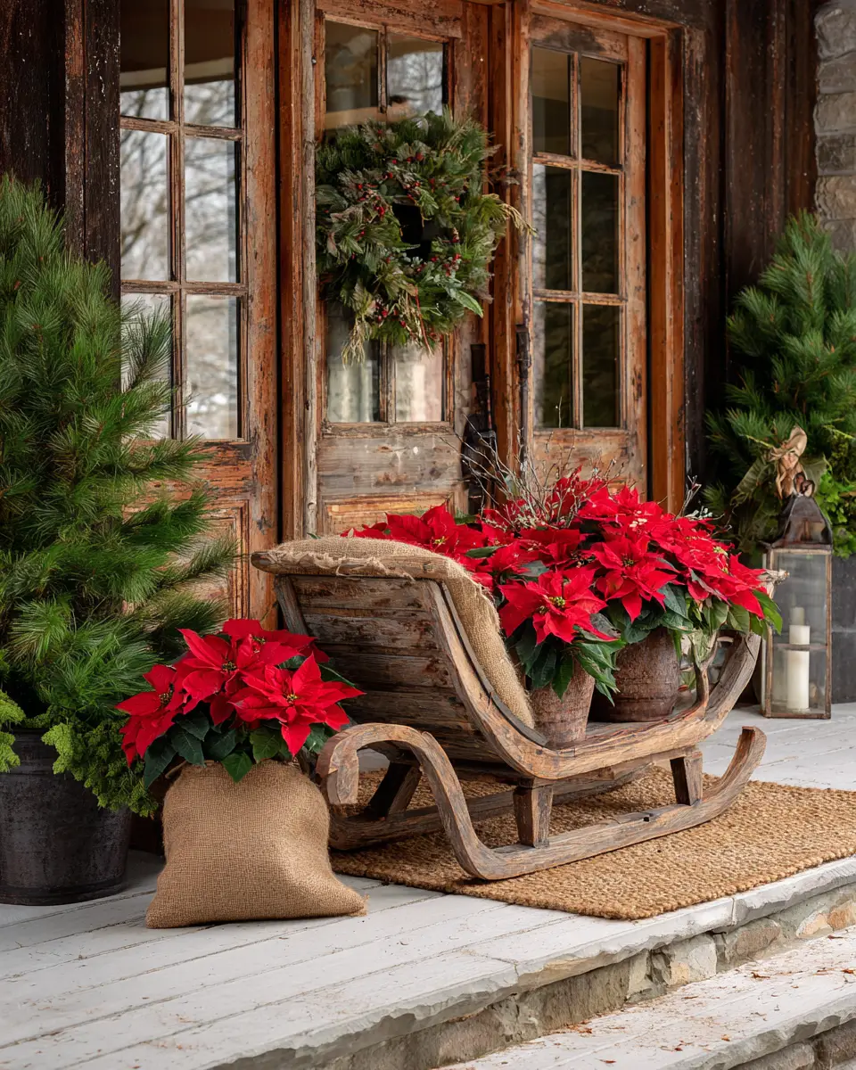 Holiday Garden Decor Ideas