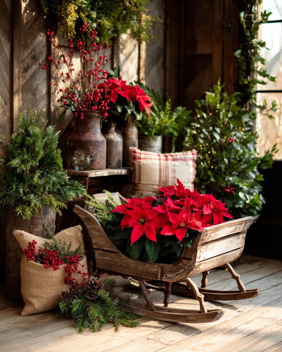 Holiday Garden Decor Ideas