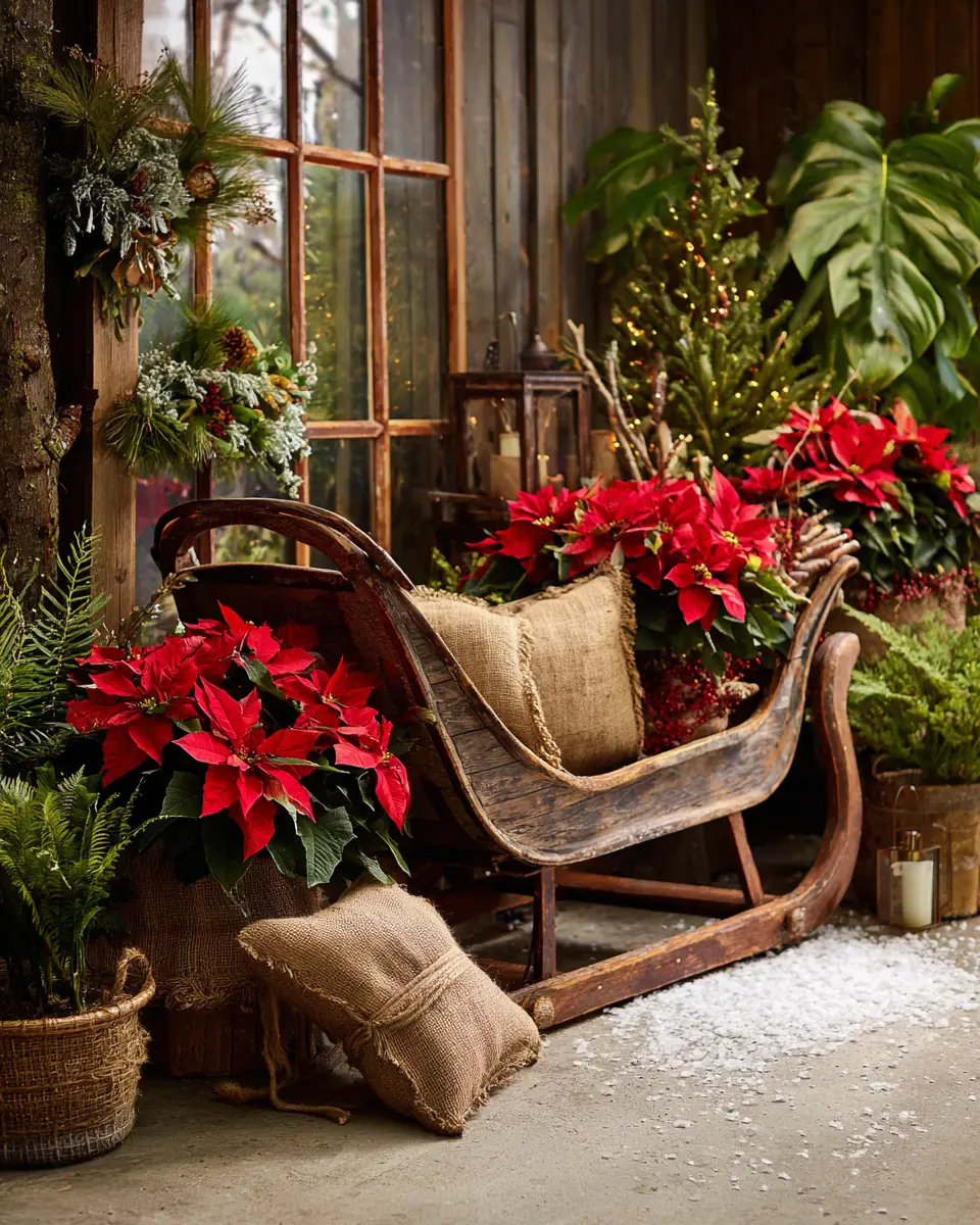 Holiday Garden Decor Ideas