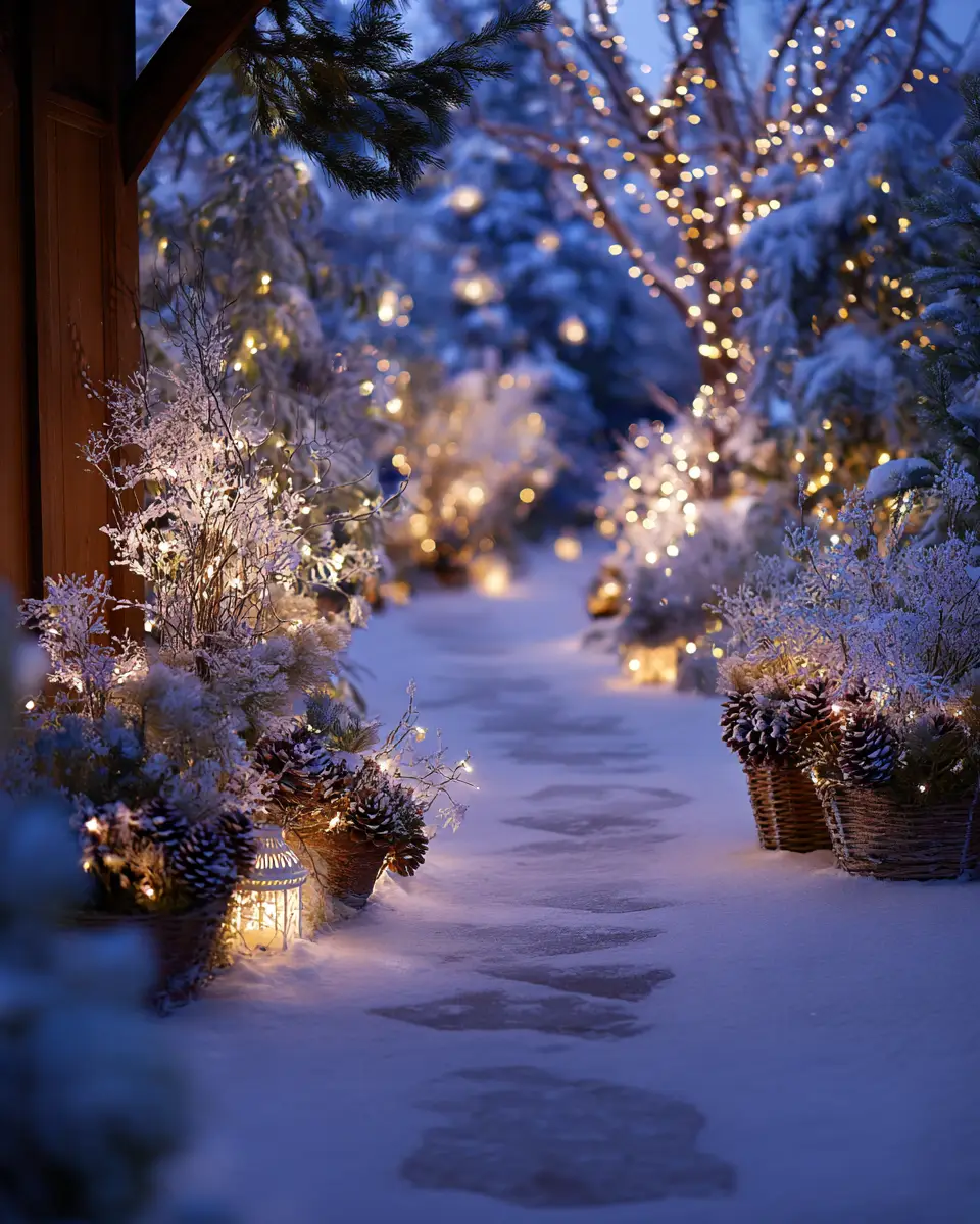 Holiday Garden Decor Ideas