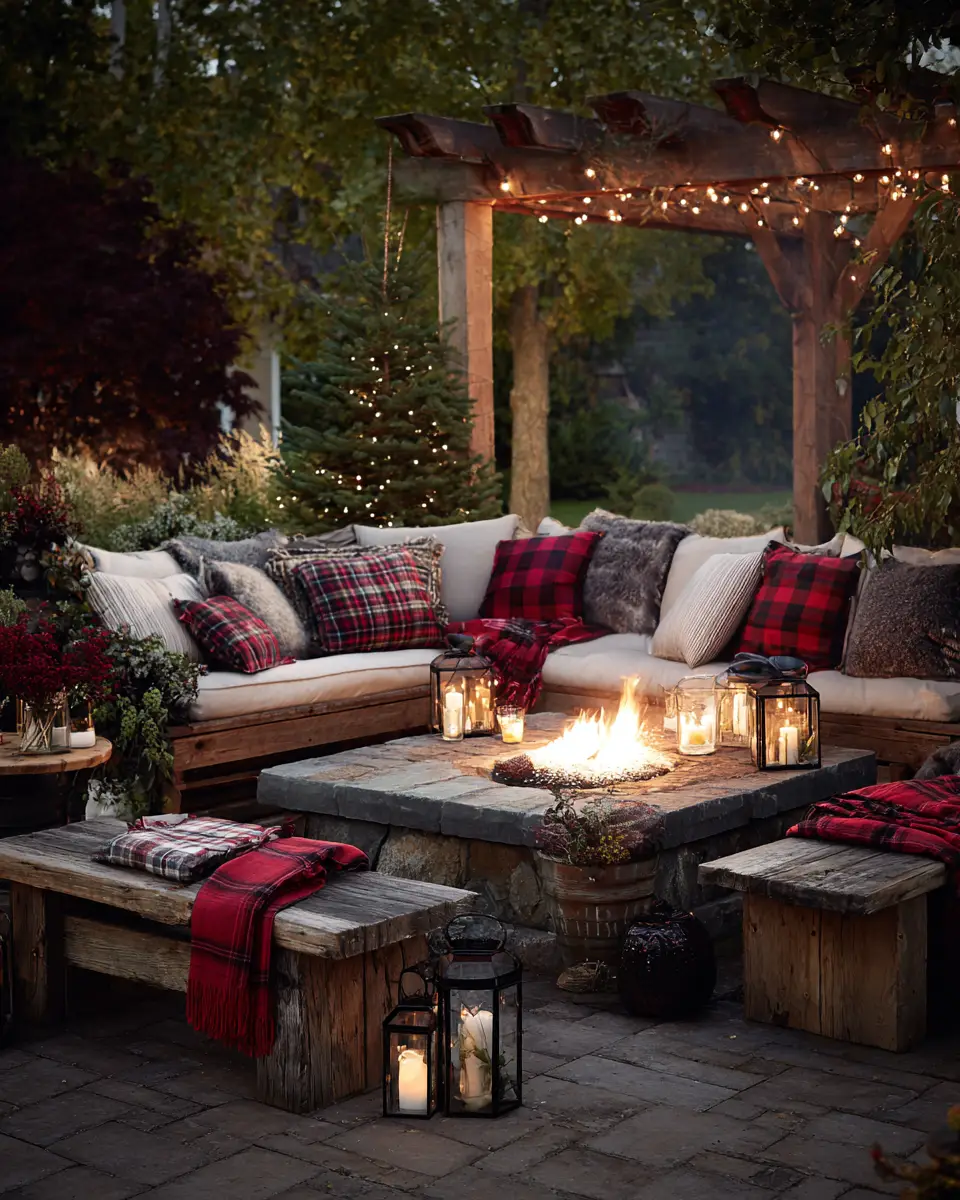 Holiday Garden Decor Ideas