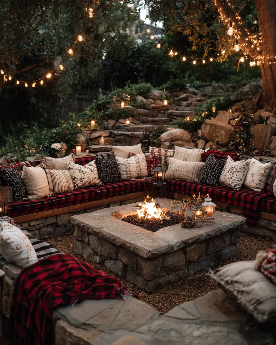 Holiday Garden Decor Ideas