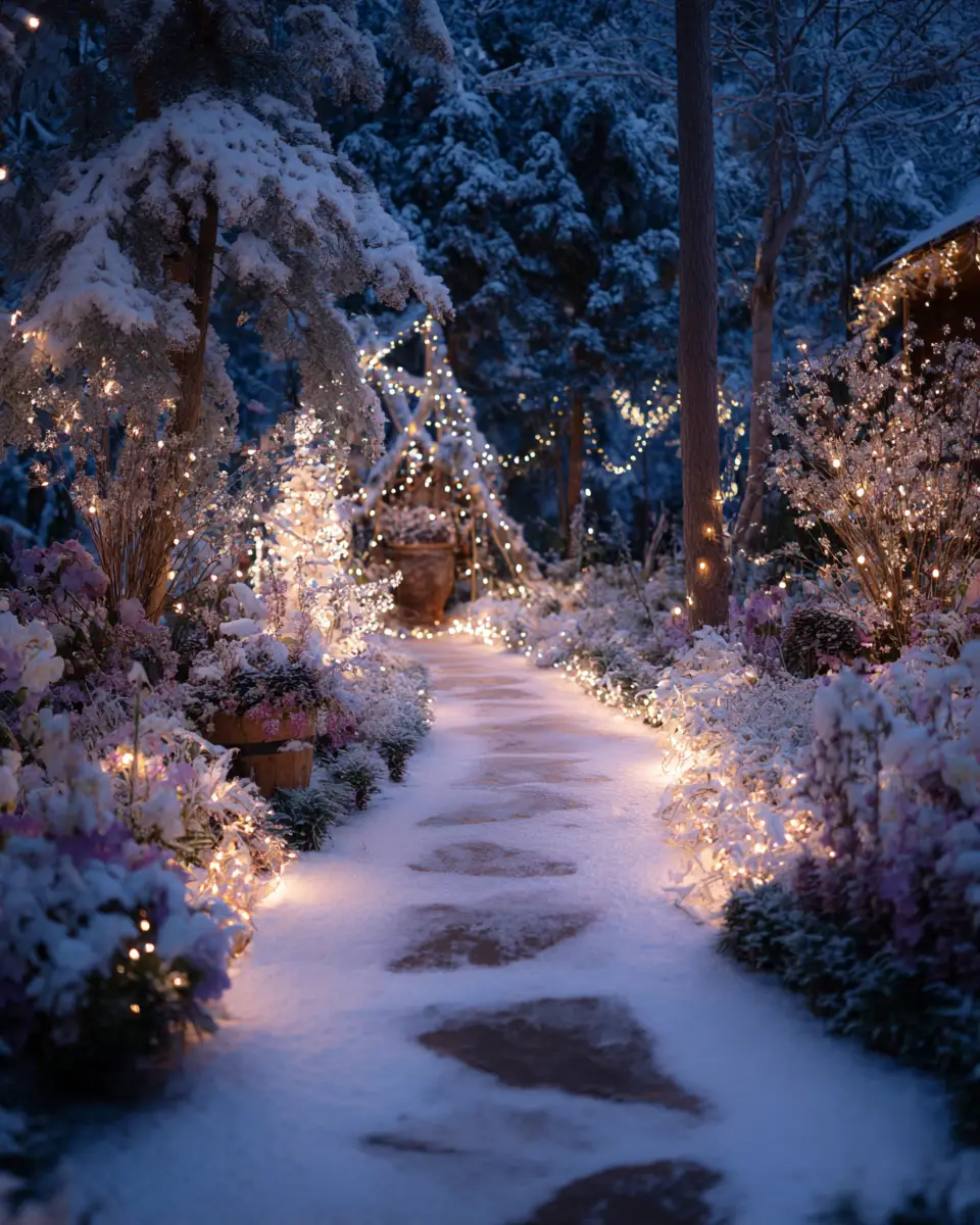 Holiday Garden Decor Ideas
