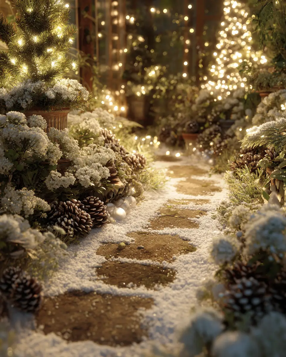 Holiday Garden Decor Ideas
