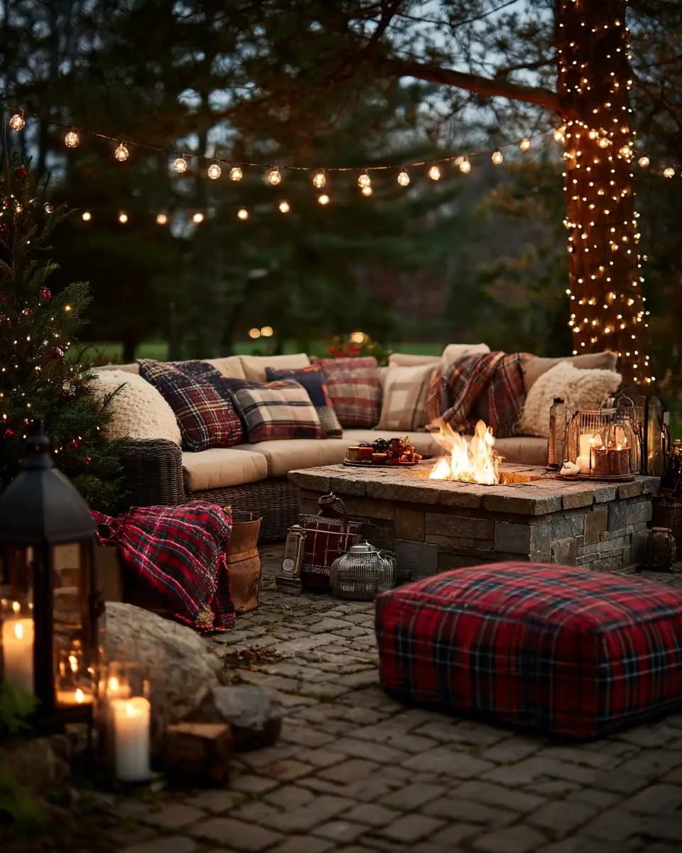 Holiday Garden Decor Ideas