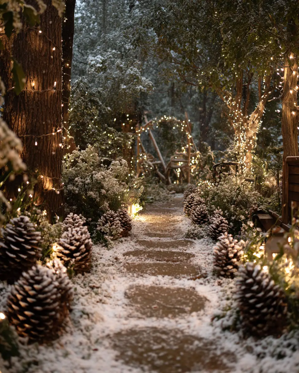 Holiday Garden Decor Ideas