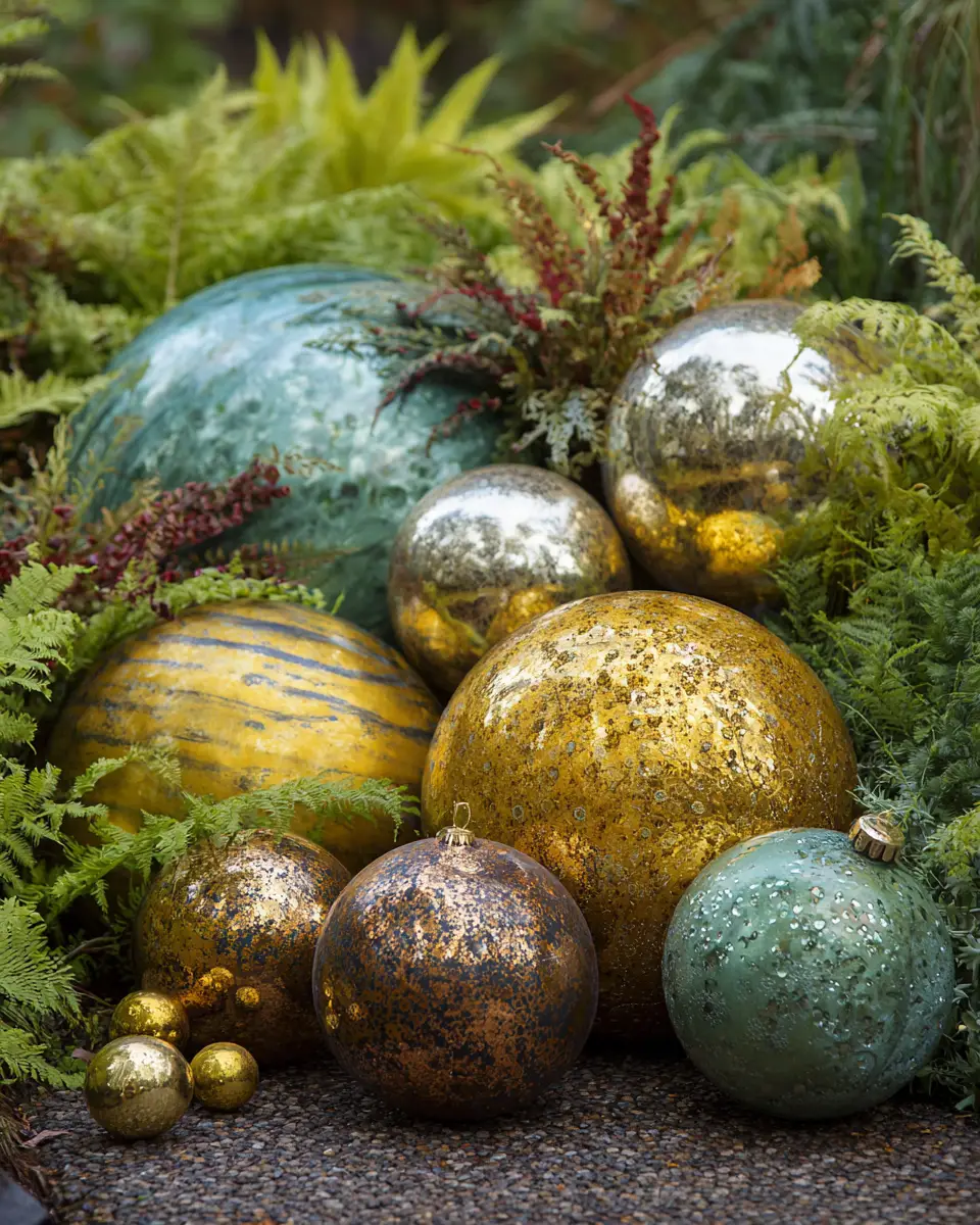 Holiday Garden Decor Ideas