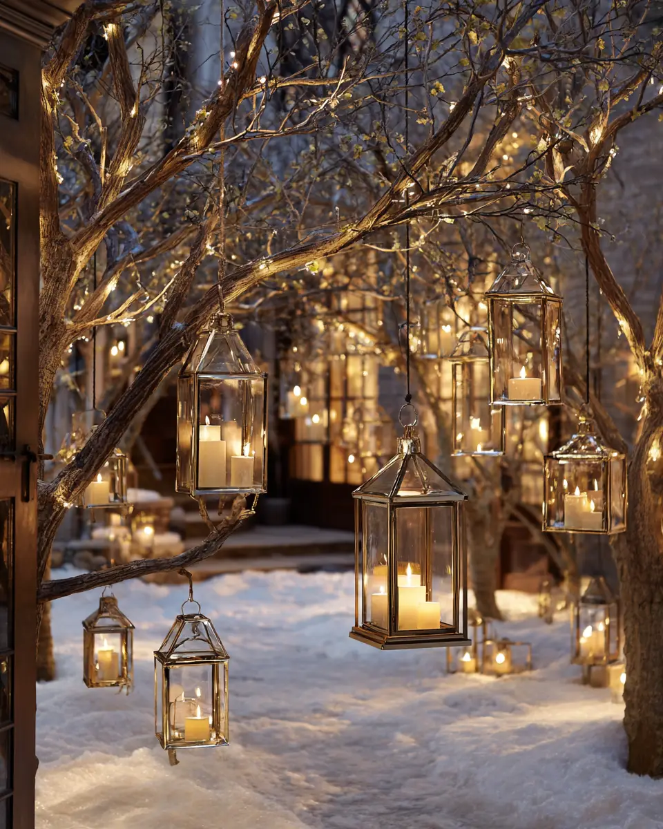 Holiday Garden Decor Ideas