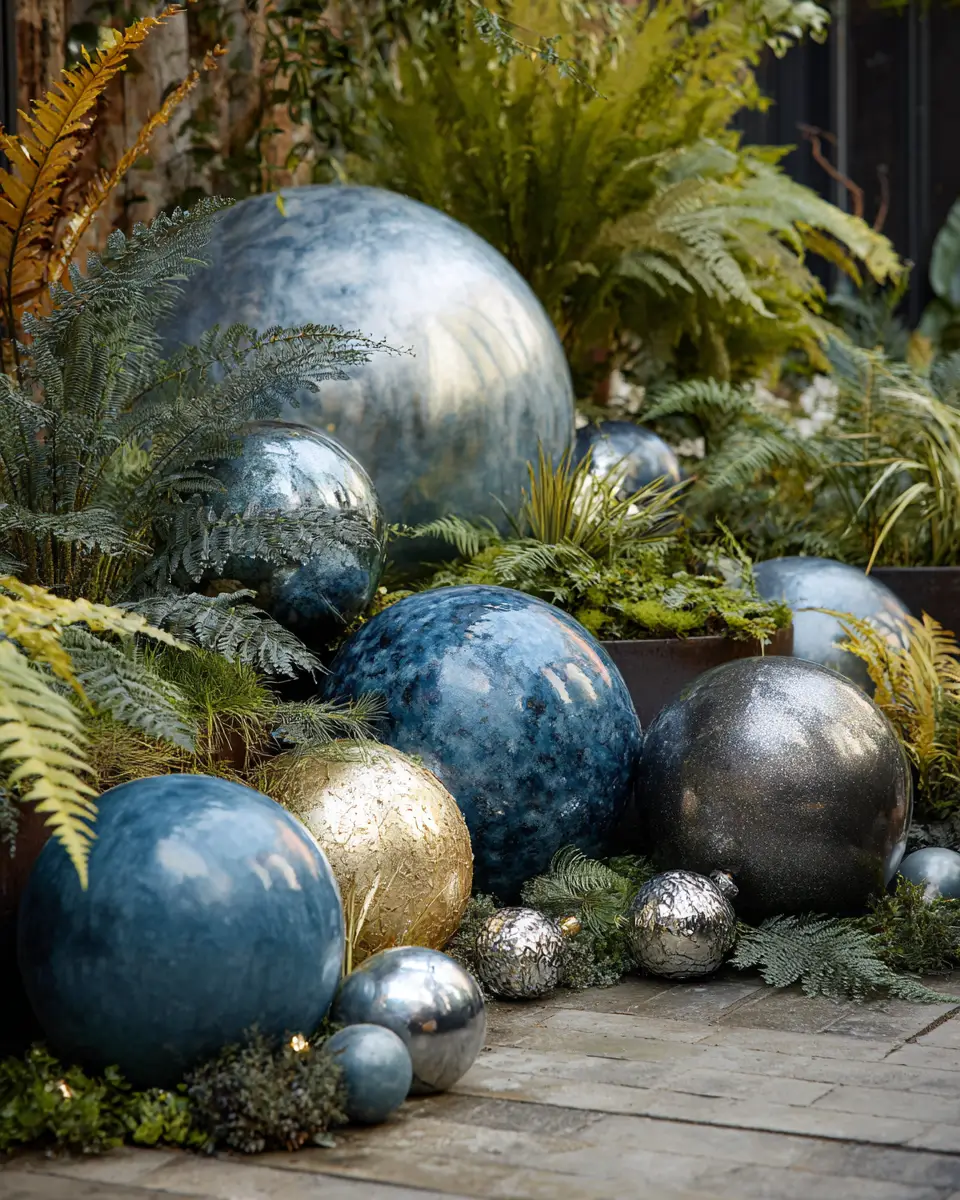 Holiday Garden Decor Ideas
