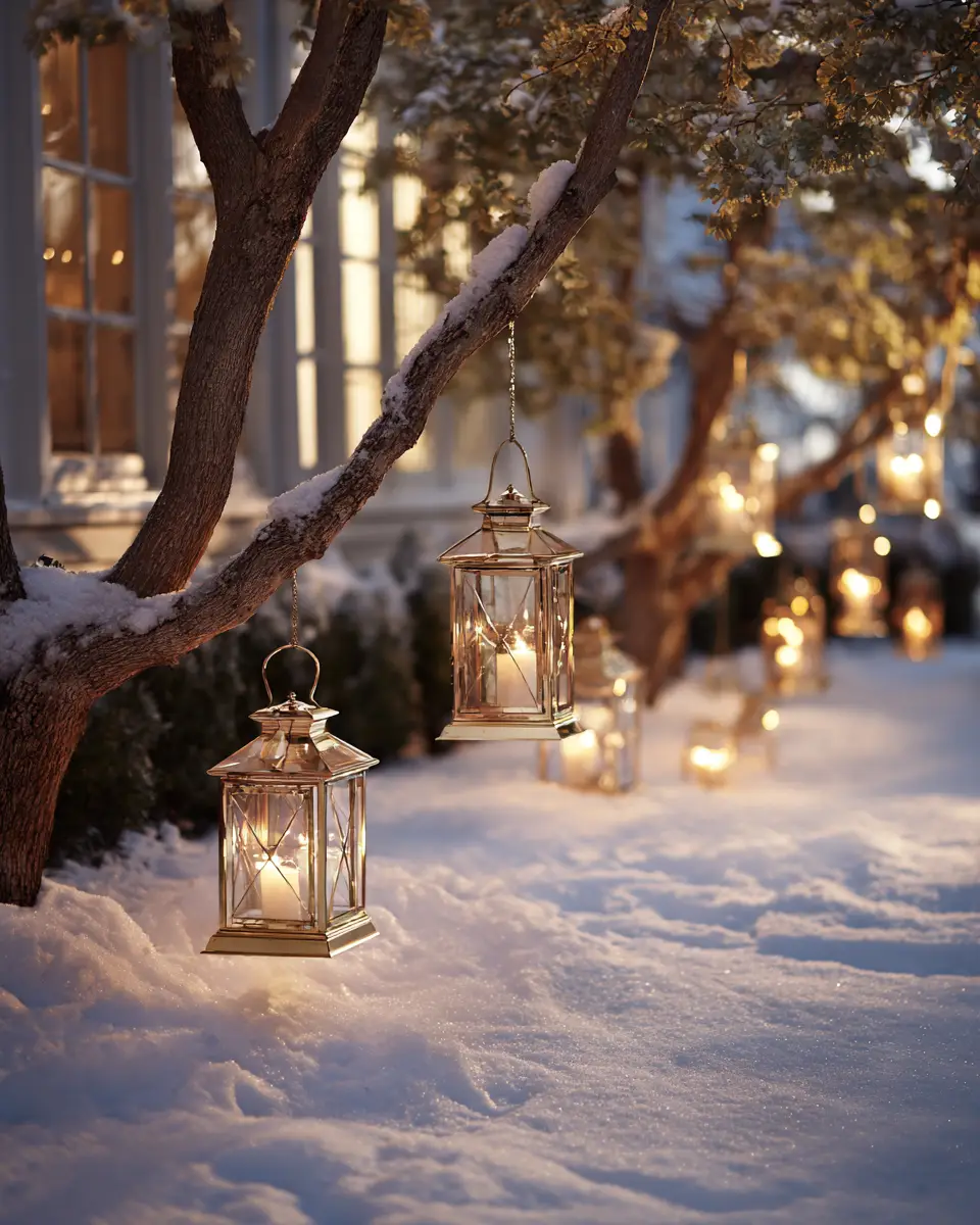 Holiday Garden Decor Ideas