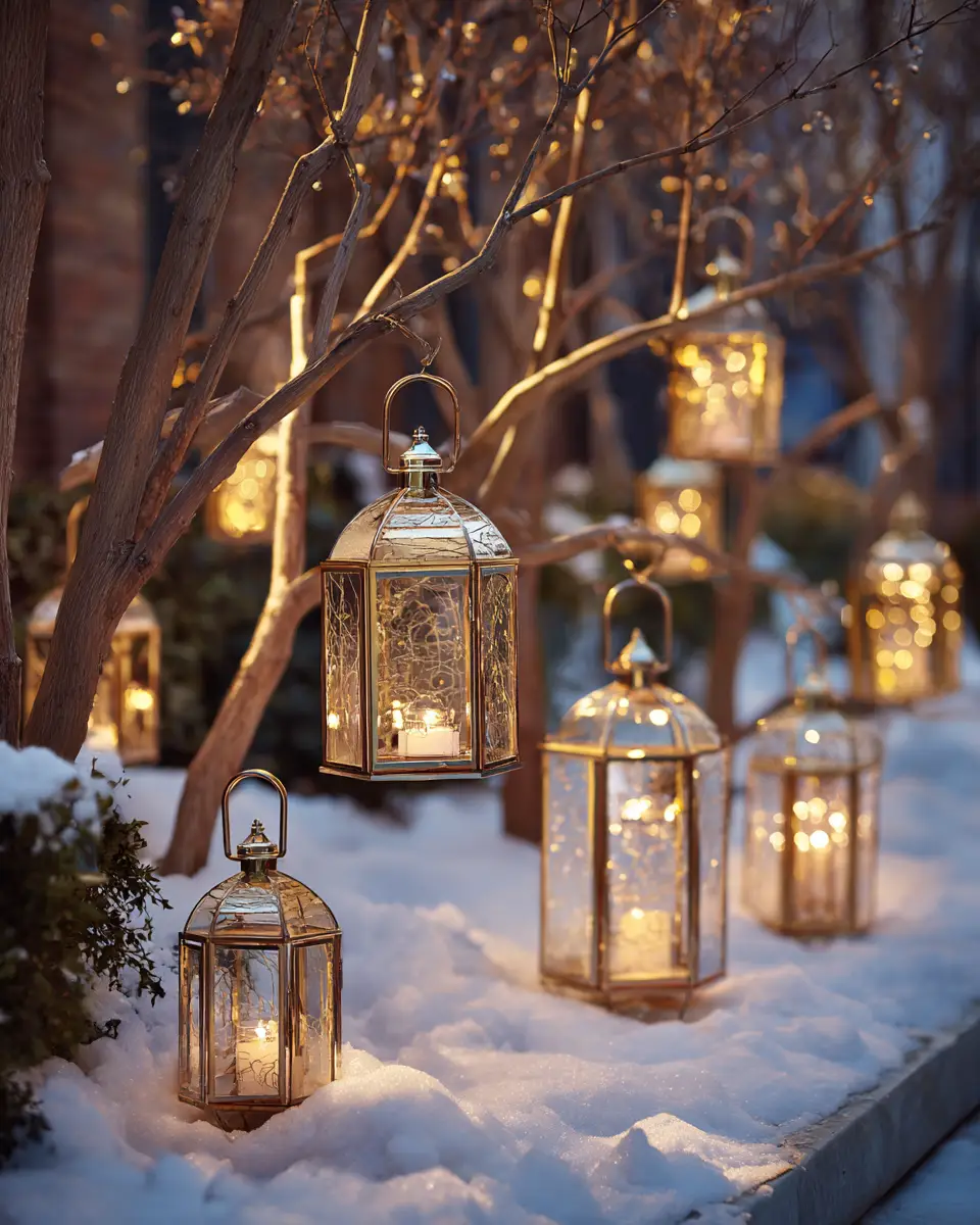 Holiday Garden Decor Ideas