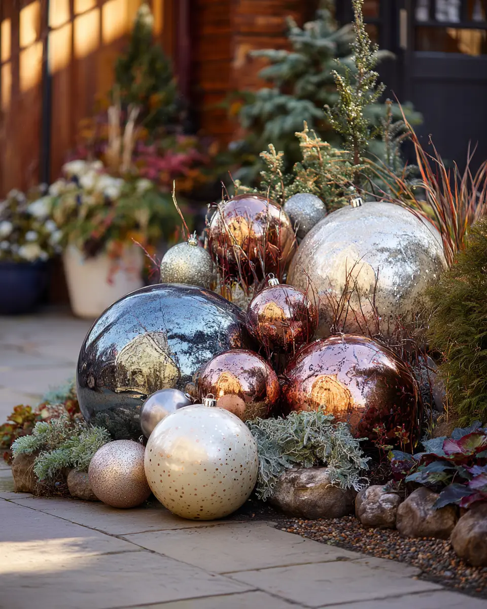 Holiday Garden Decor Ideas