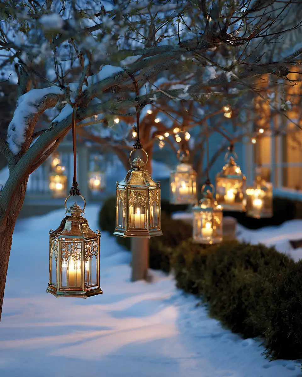 Holiday Garden Decor Ideas