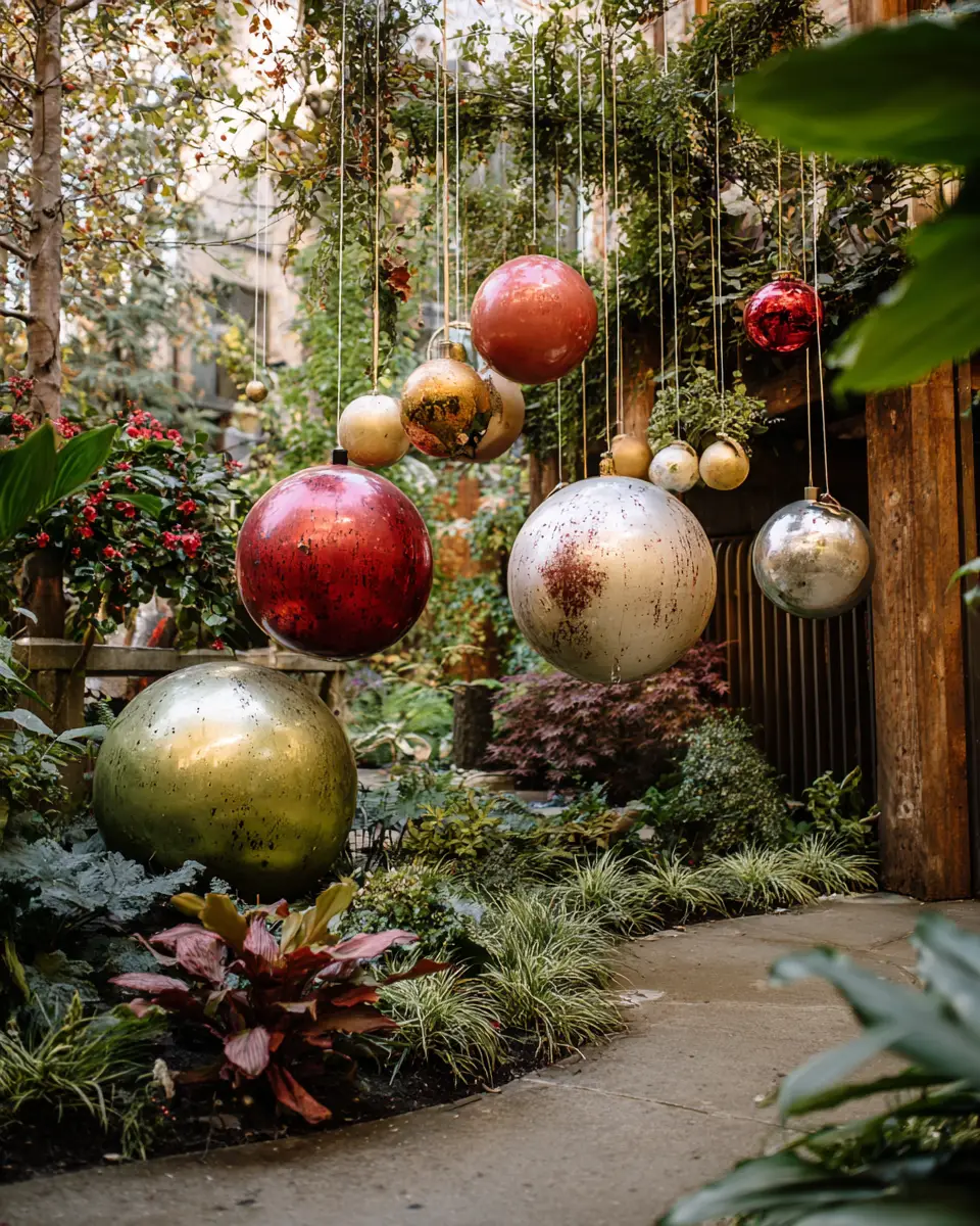 Holiday Garden Decor Ideas