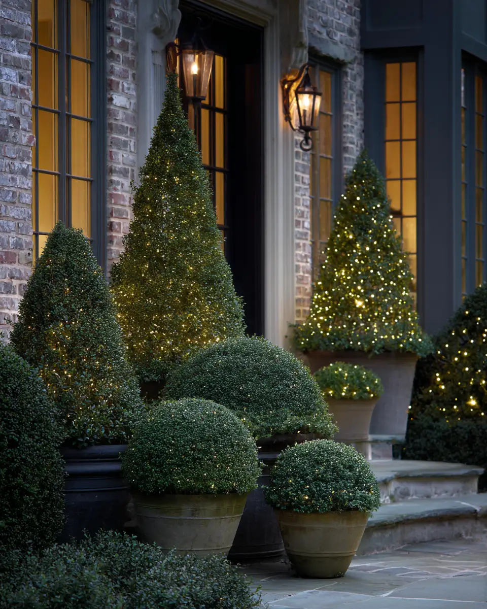 Holiday Garden Decor Ideas