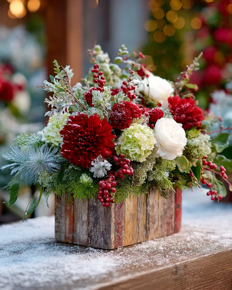 Holiday Garden Decor Ideas