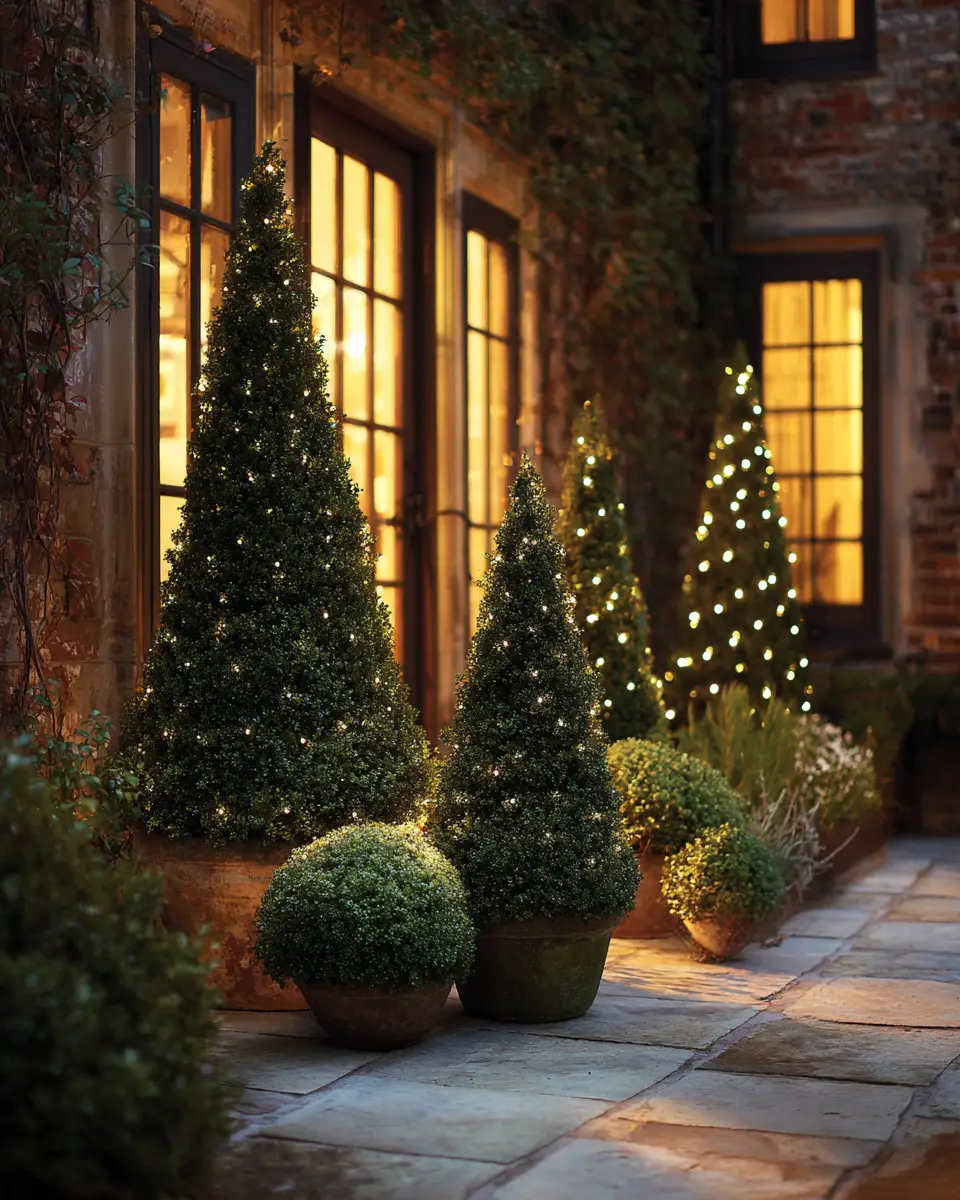 Holiday Garden Decor Ideas