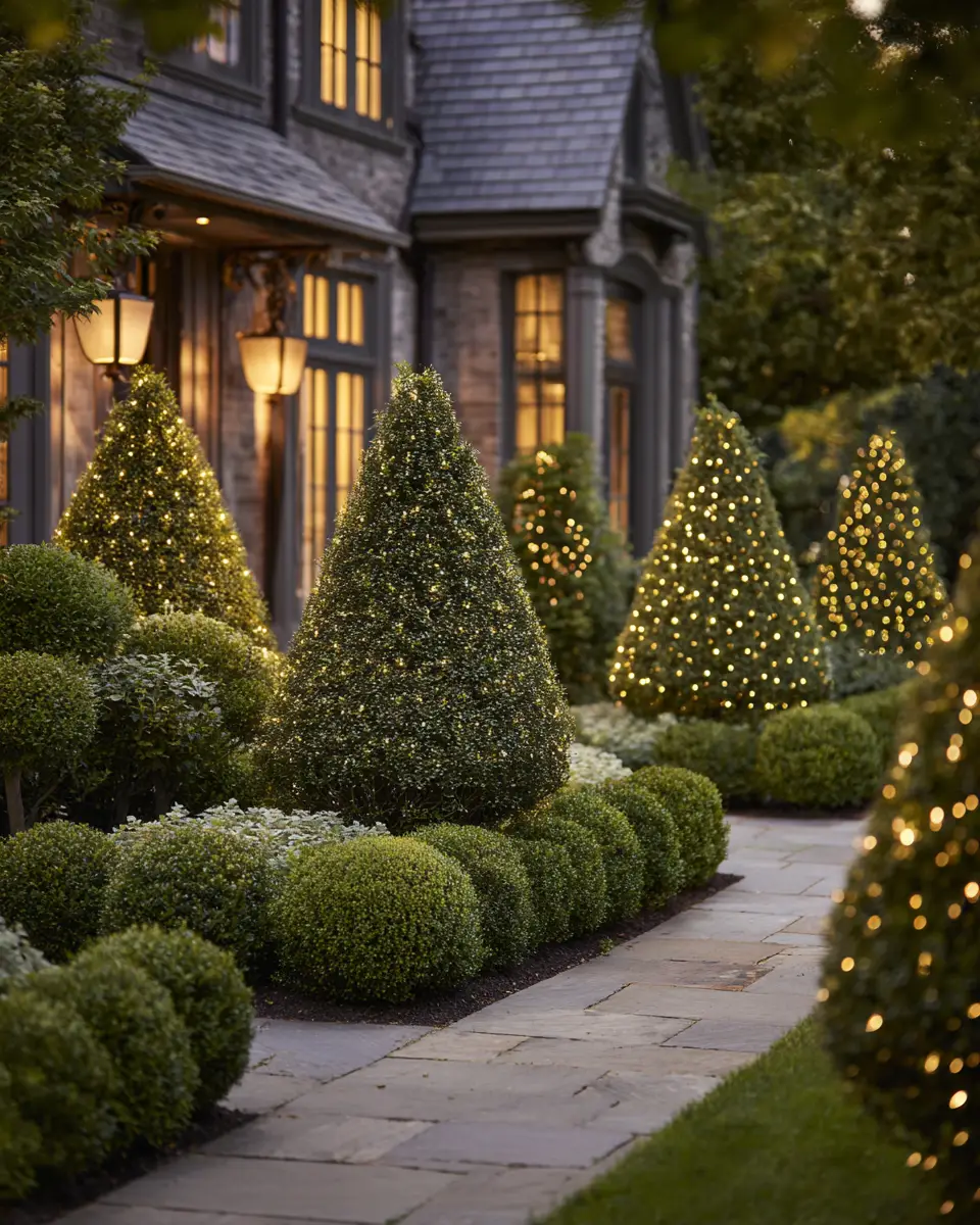 Holiday Garden Decor Ideas