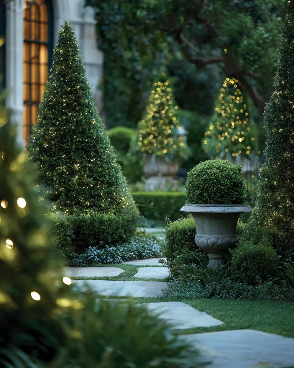 Holiday Garden Decor Ideas